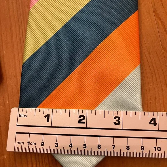Ben Crump by Verce Multicolor men's tie - Picture 11 of 11